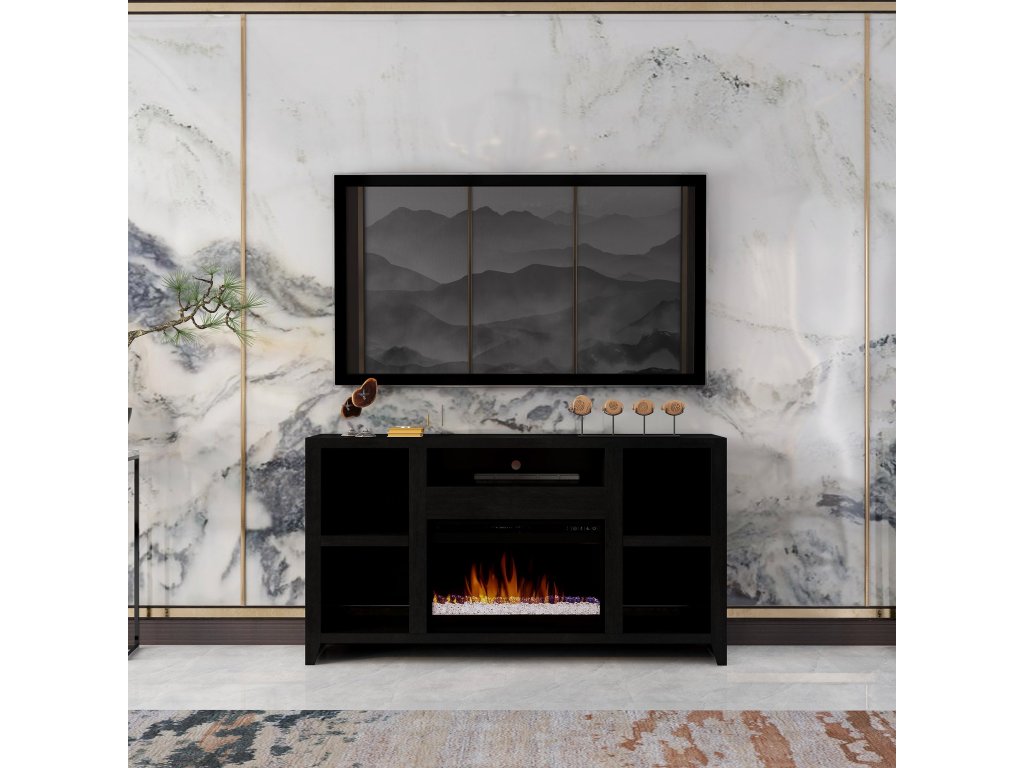 Urban Loft 62" Fireplace TV Stand - image 1