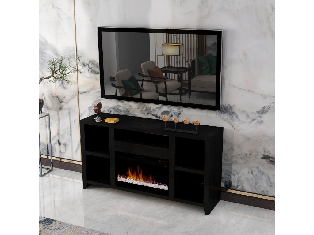 Urban Loft 62" Fireplace TV Stand - image 2
