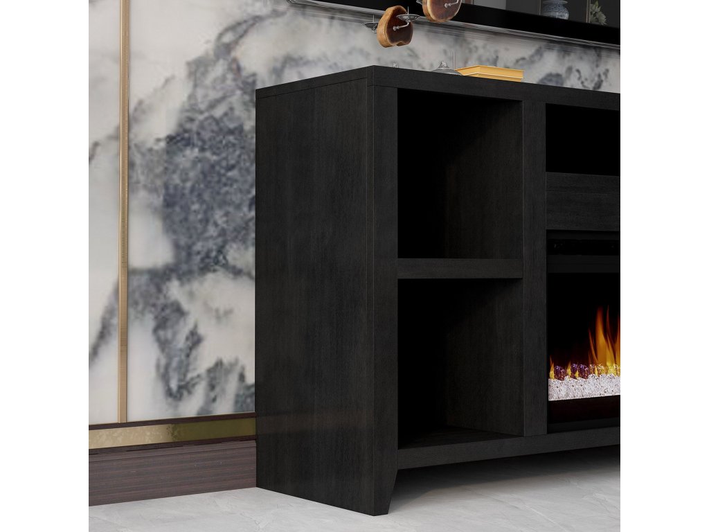 Urban Loft 62" Fireplace TV Stand - image 4