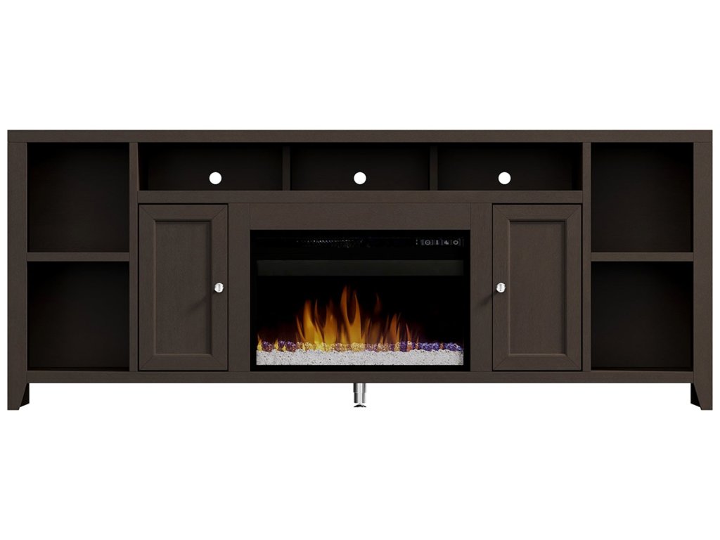 Urban Loft 84" Fireplace TV Stand - main image