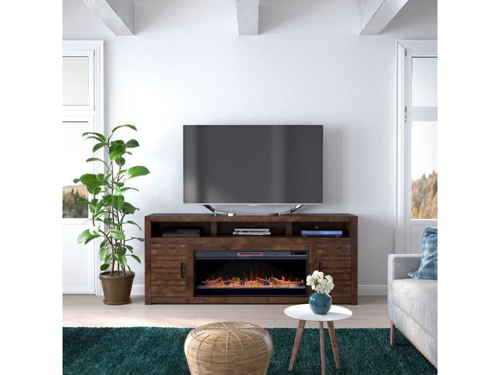 Sausalito 78" Fireplace TV Stand - image 1