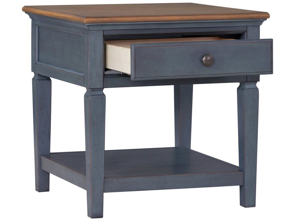 Americana End Table - image 4