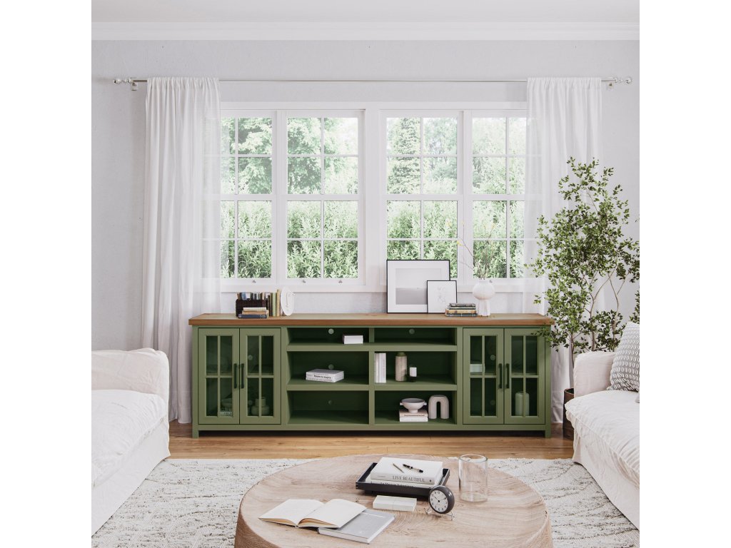 Vineyard 96" TV Stand - image 1