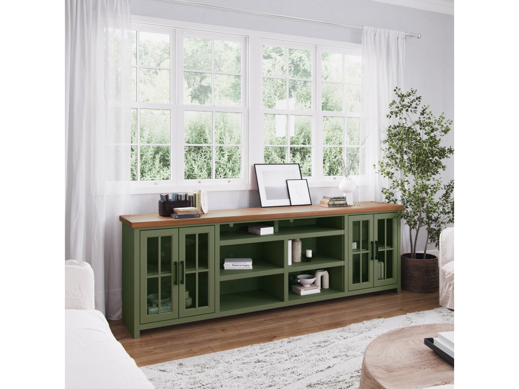 Vineyard 96" TV Stand - image 2