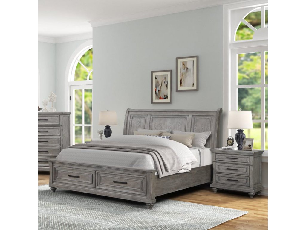 Linsey Bed - image 1
