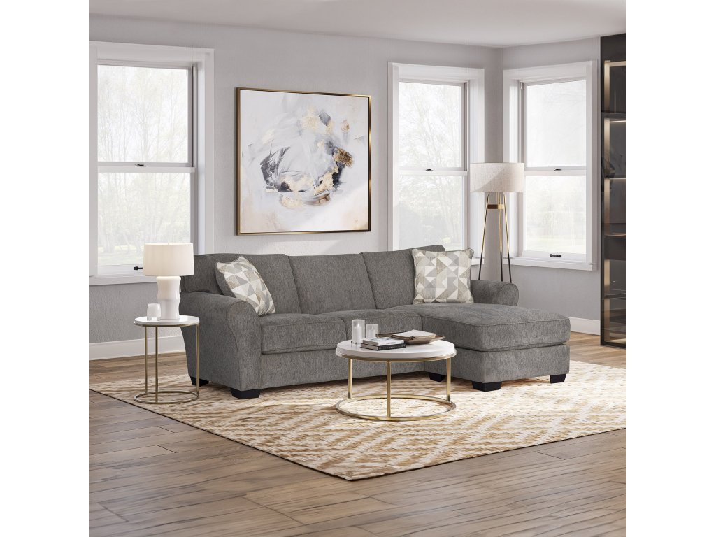 Athena Reversible Chaise Sofa - image 1