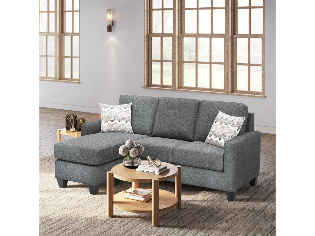 Keaton Reversible Chaise Sofa - image 1