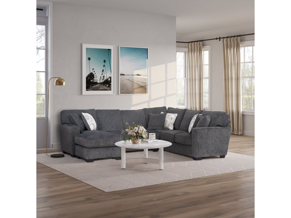 Minerva 2-Piece Sectional - image 1