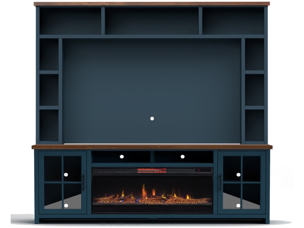 Nantucket Fireplace Entertainment Center - main image