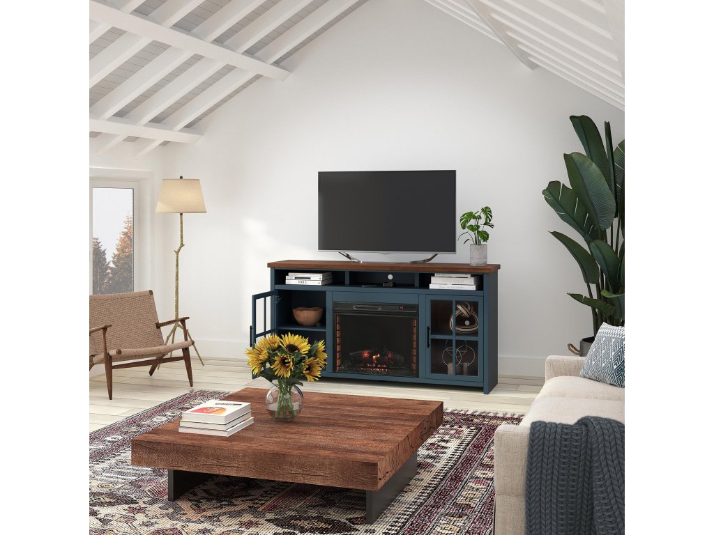 Nantucket 74" Fireplace TV Stand - image 1