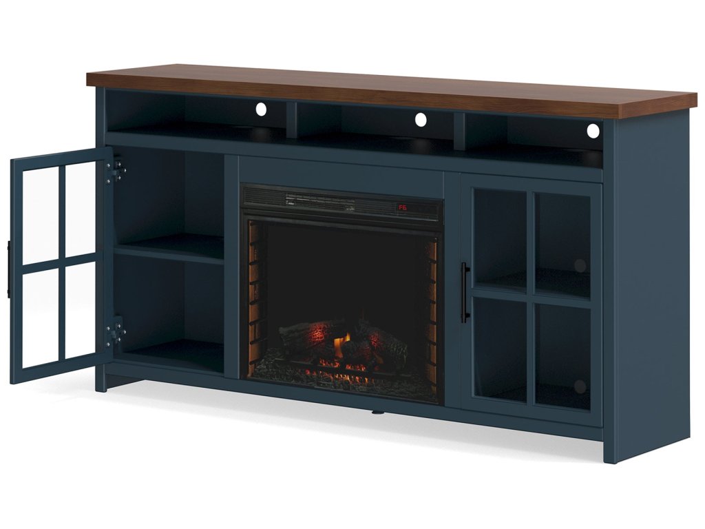 Nantucket 74" Fireplace TV Stand - image 3