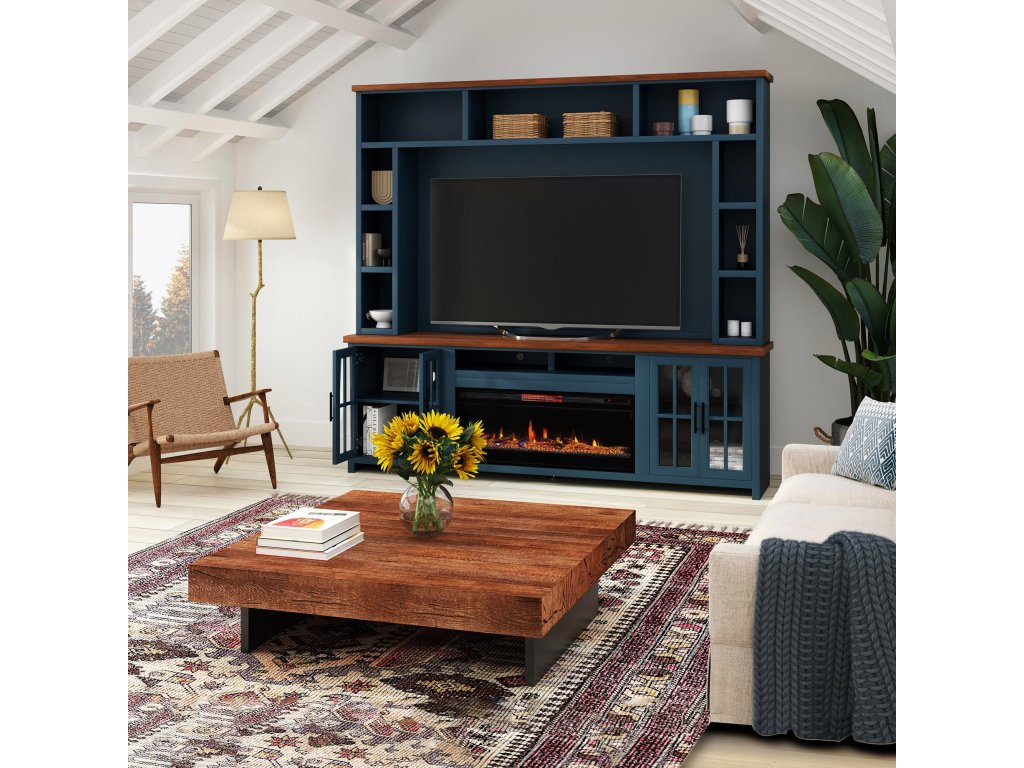 Nantucket Fireplace Entertainment Center - image 1