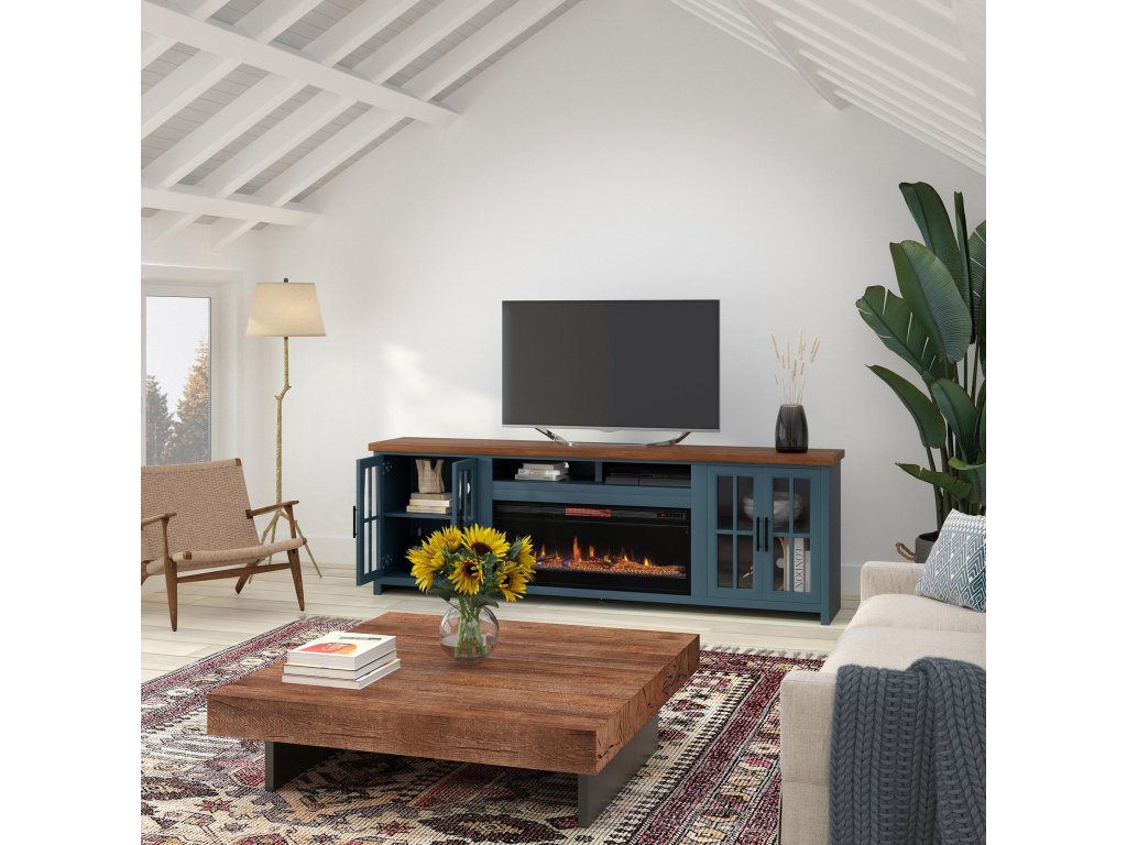 Nantucket 97" Fireplace TV Stand - image 1