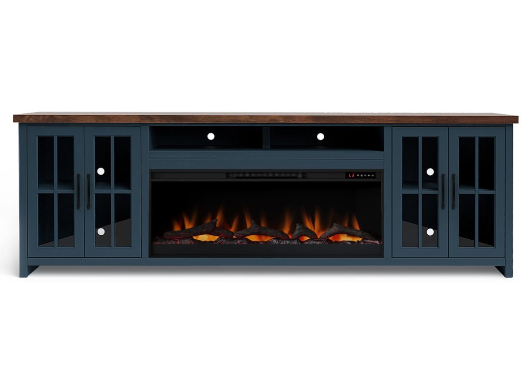 Nantucket 97" Fireplace TV Stand - main image