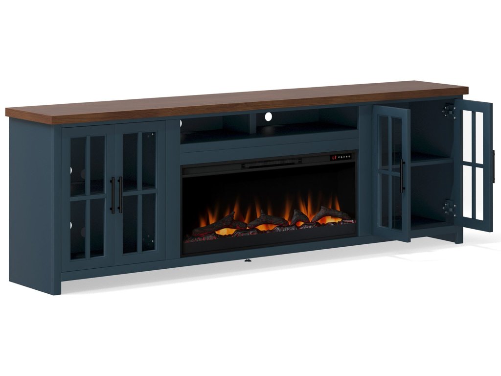 Nantucket 97" Fireplace TV Stand - image 3