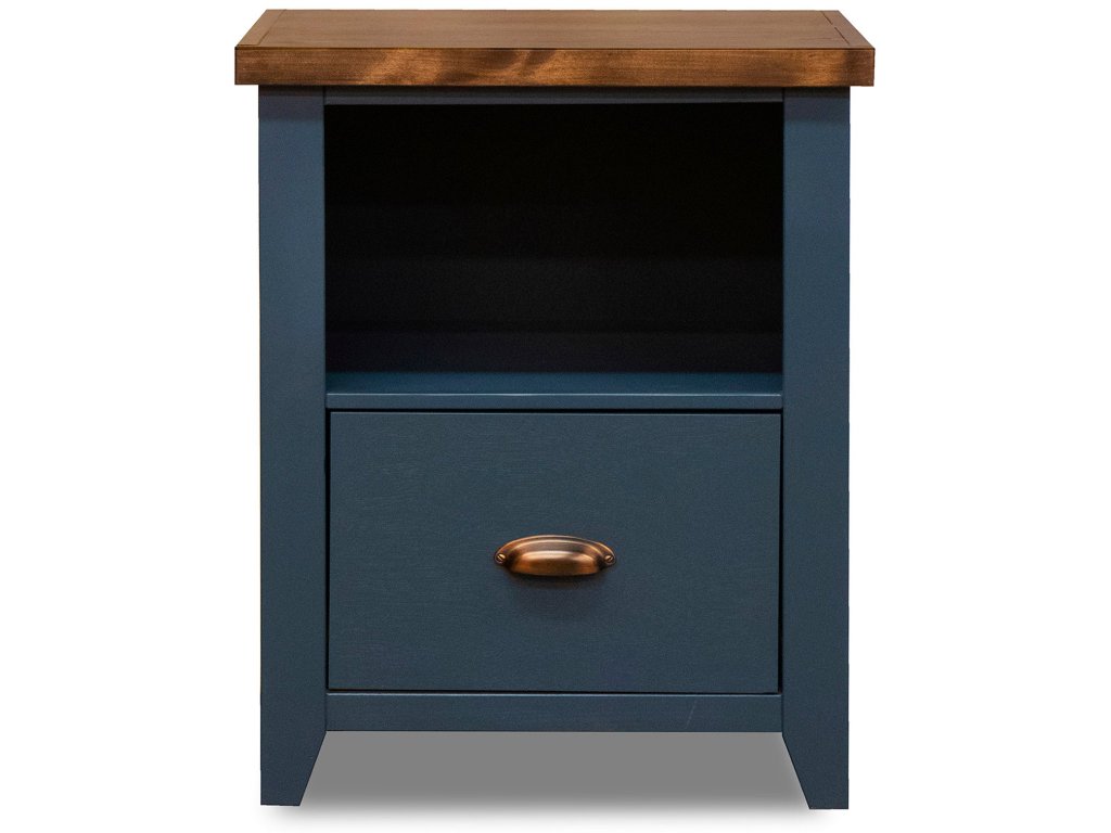 Nantucket One Drawer File Cabinet - main image