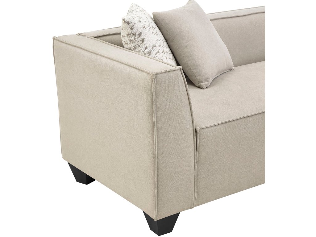 Phoenix Cashmere 2-Piece Sectional - image 4