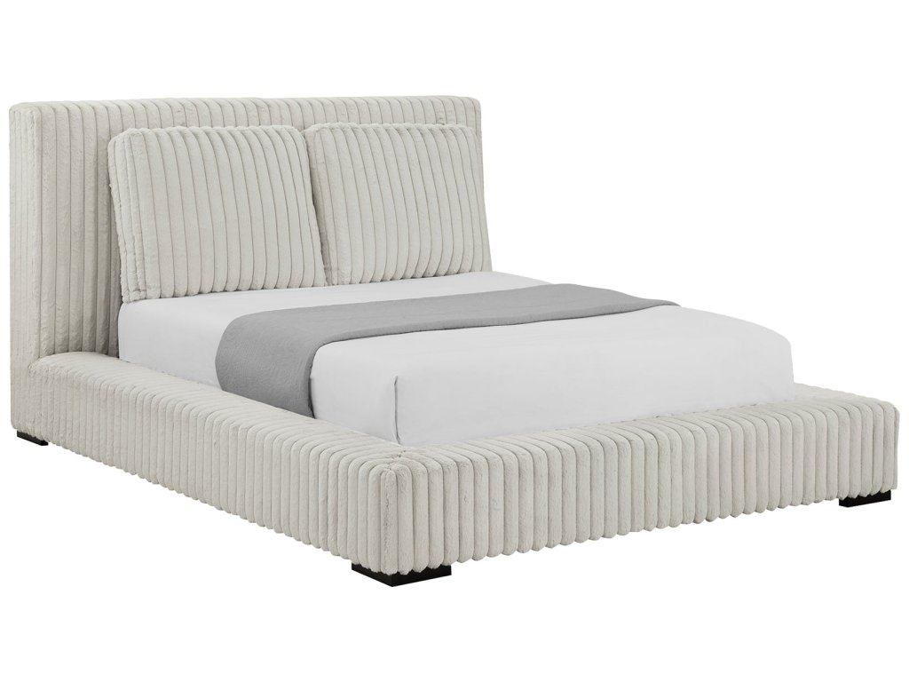 Lotus Upholstered Platform Bed - image 7
