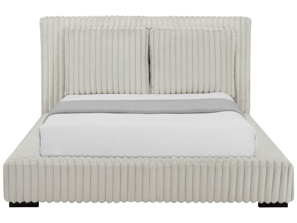 Lotus Upholstered Platform Bed - image 6