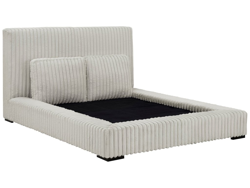 Lotus Upholstered Platform Bed - image 9