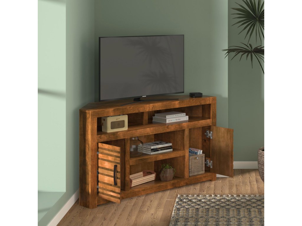 Sausalito 52" Corner TV Stand - image 2