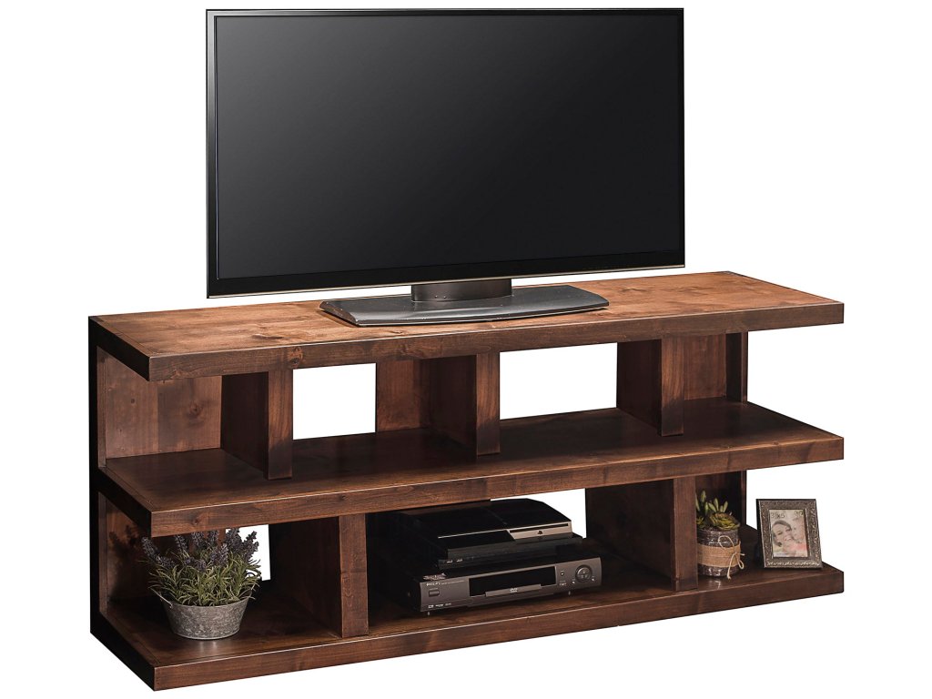 Sausalito 64" Open Console TV Stand - image 1