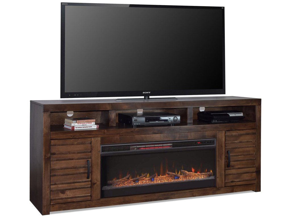 Sausalito 78" Fireplace TV Stand - image 2