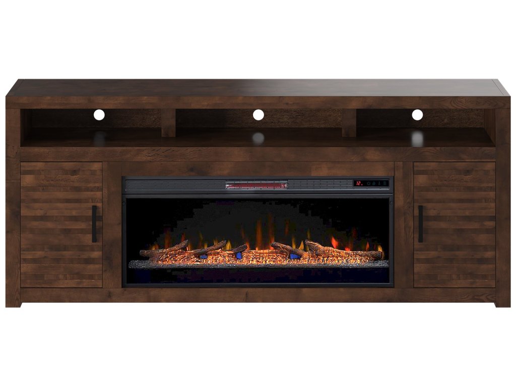 Sausalito 78" Fireplace TV Stand - main image