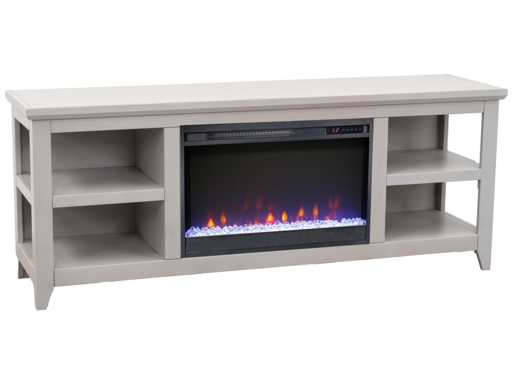 Studio 65" Fireplace TV Stand - image 1