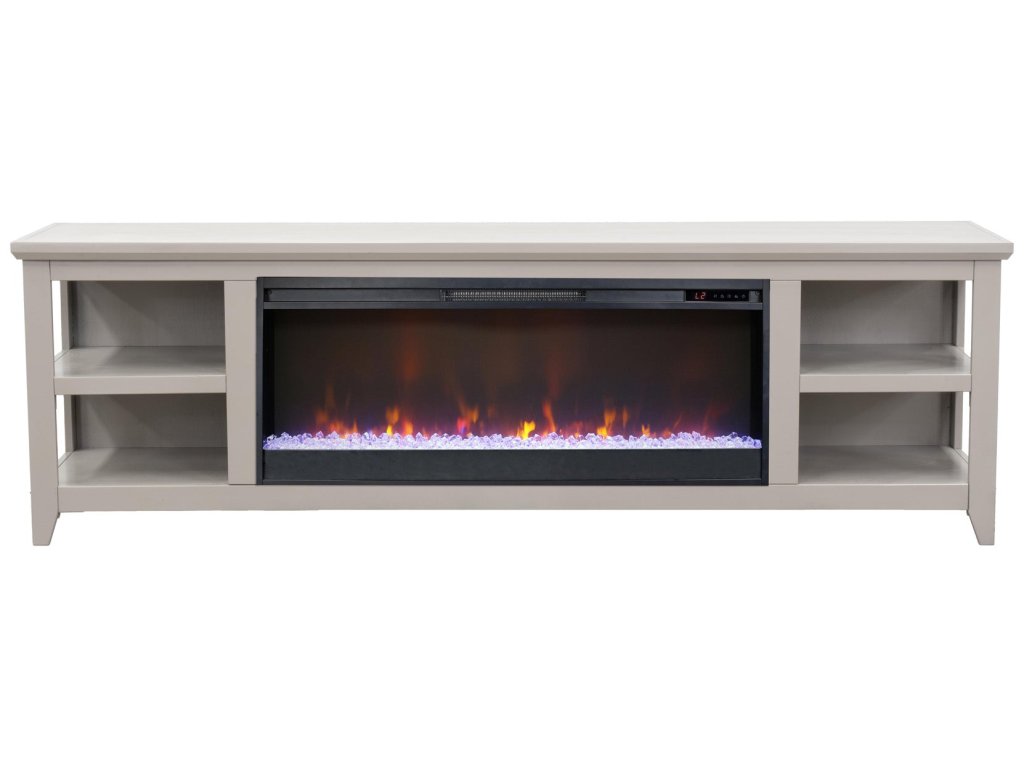 Studio 82" Fireplace TV Stand - main image