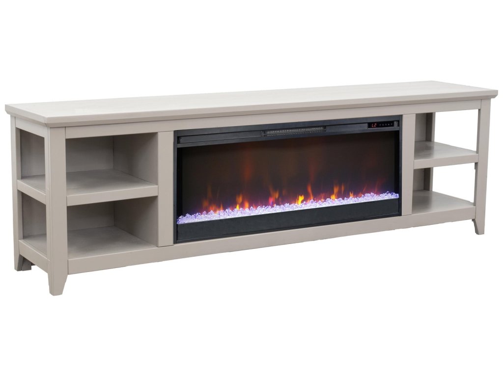 Studio 82" Fireplace TV Stand - image 1