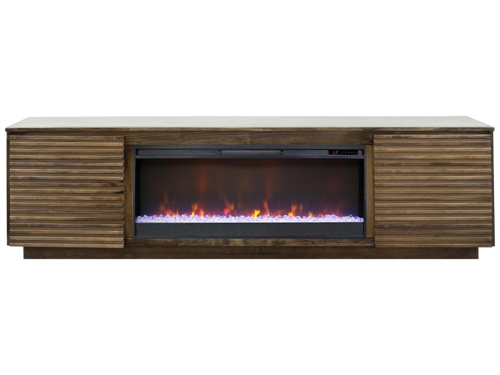 Stardust 89" Fireplace TV Stand - main image