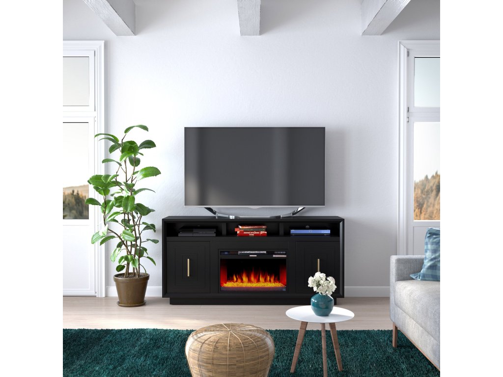 Sunset 68" Fireplace TV Stand - image 1