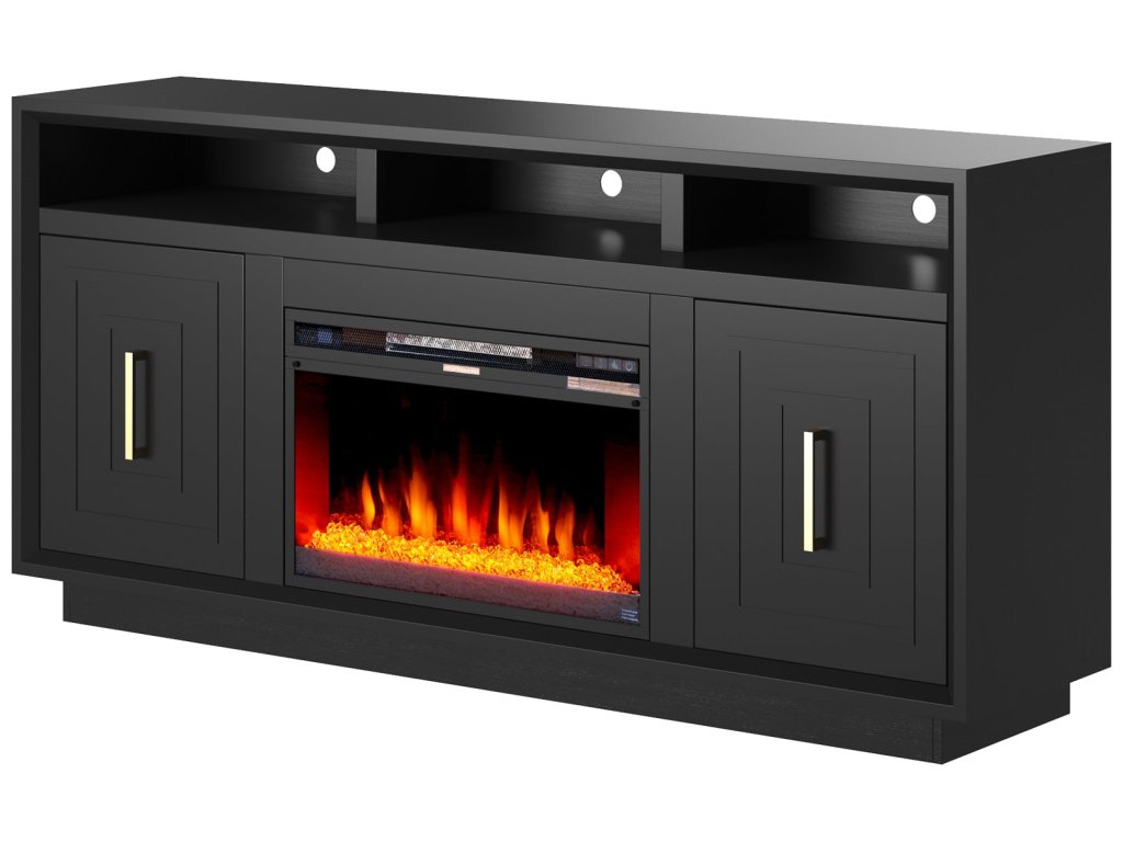 Sunset 68" Fireplace TV Stand - image 3