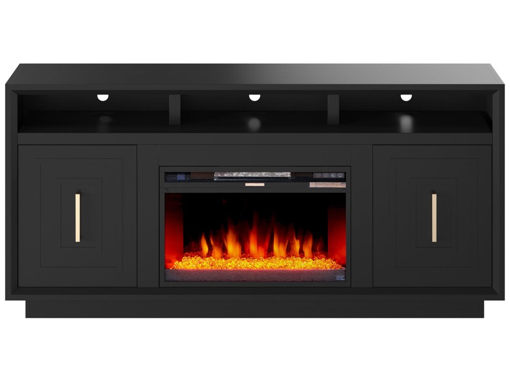 Sunset 68" Fireplace TV Stand - main image