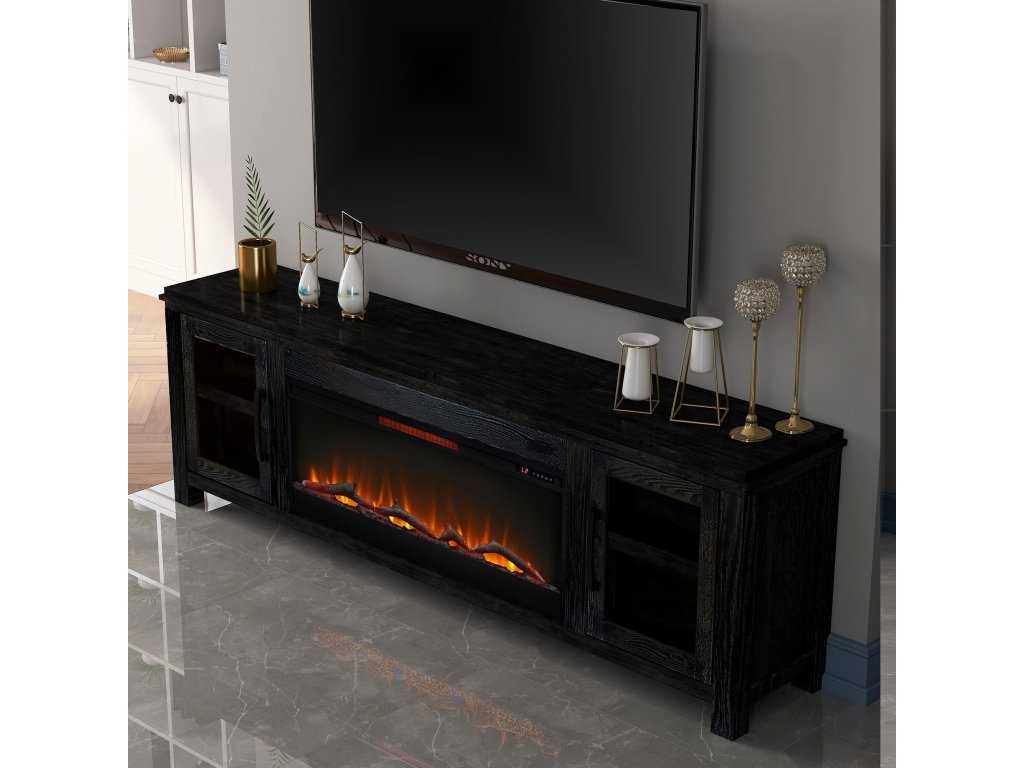 Tybee 86" Fireplace TV Stand - image 1