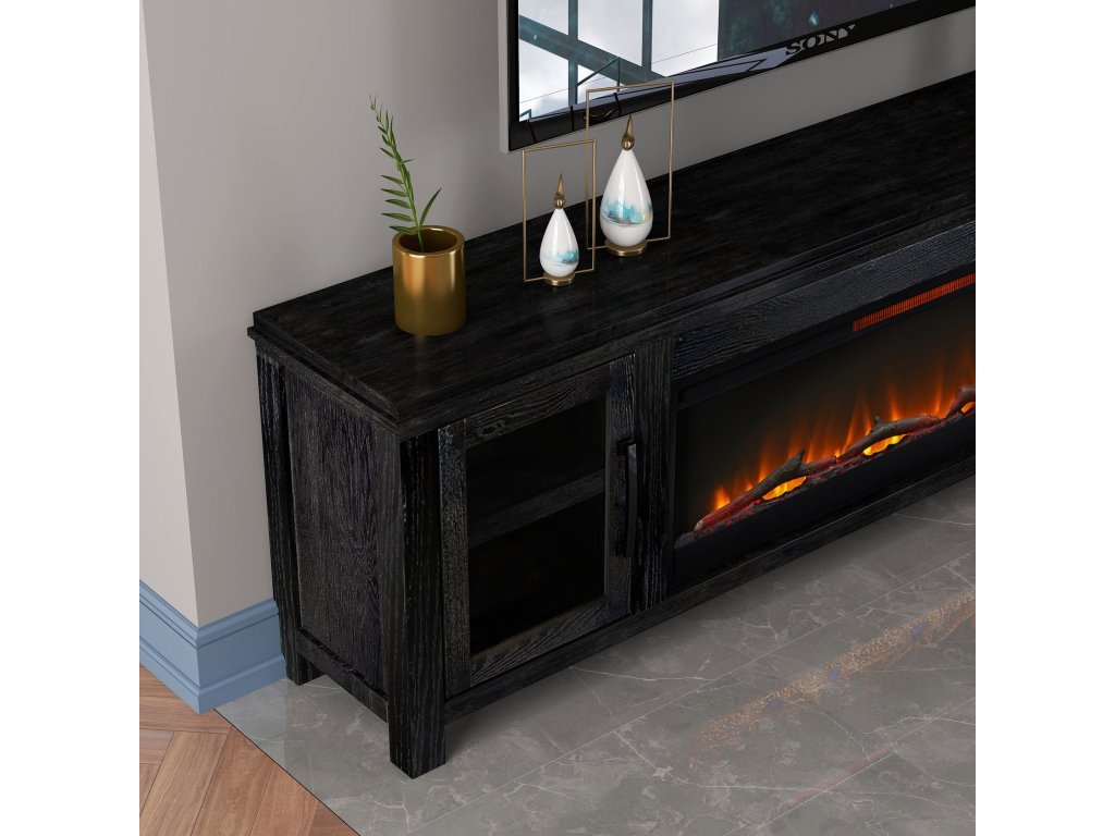 Tybee 86" Fireplace TV Stand - image 2