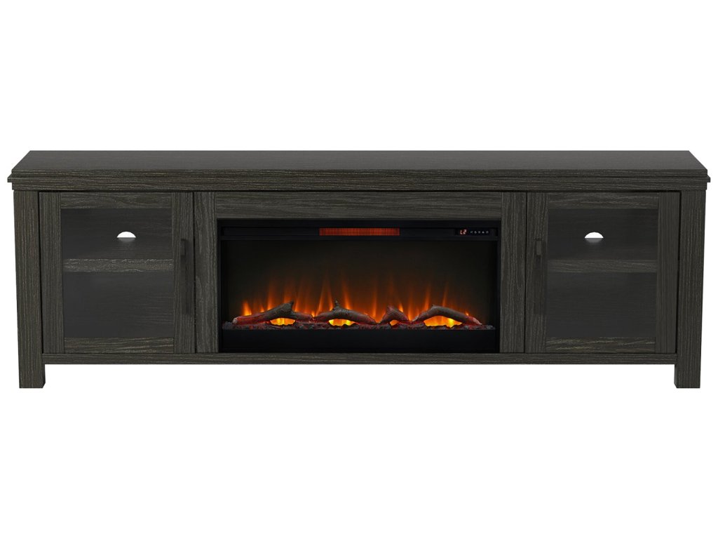 Tybee 86" Fireplace TV Stand - image 7