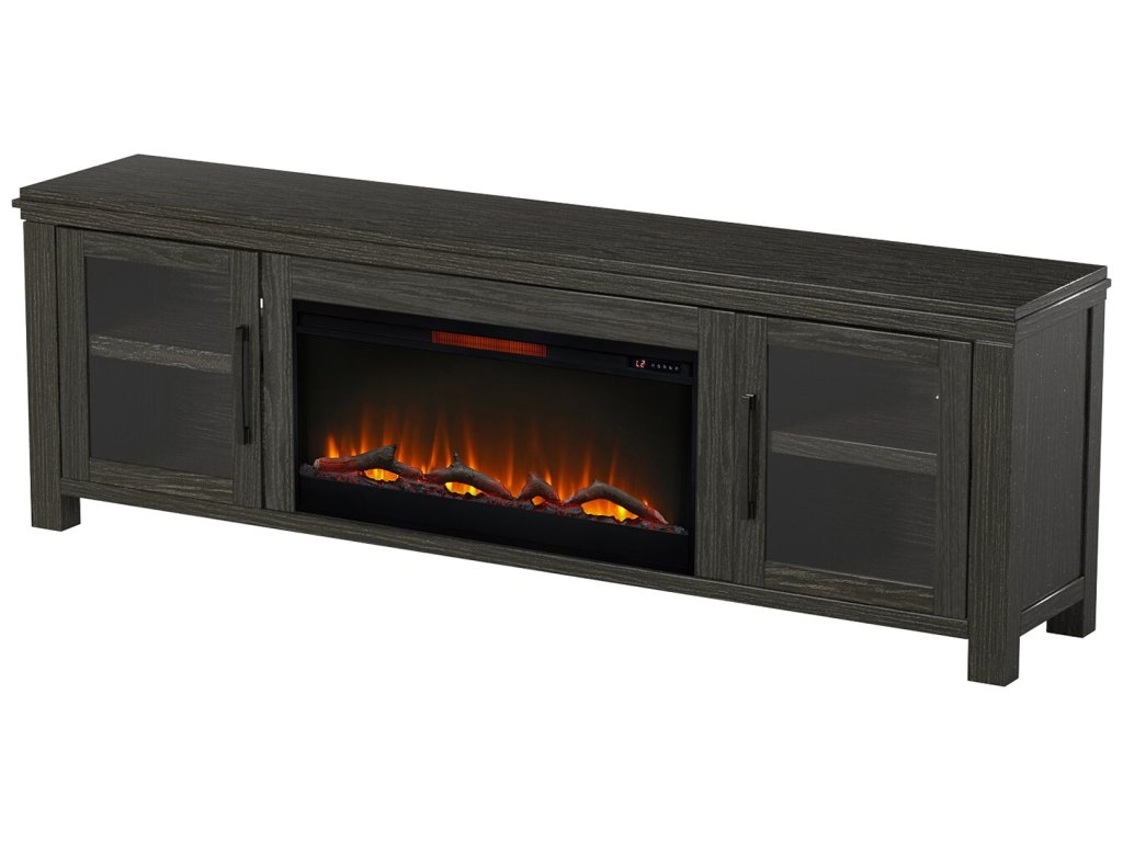 Tybee 86" Fireplace TV Stand - image 3