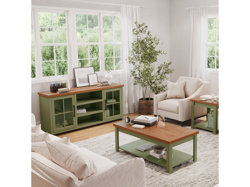 Vineyard 67" TV Stand - image 3