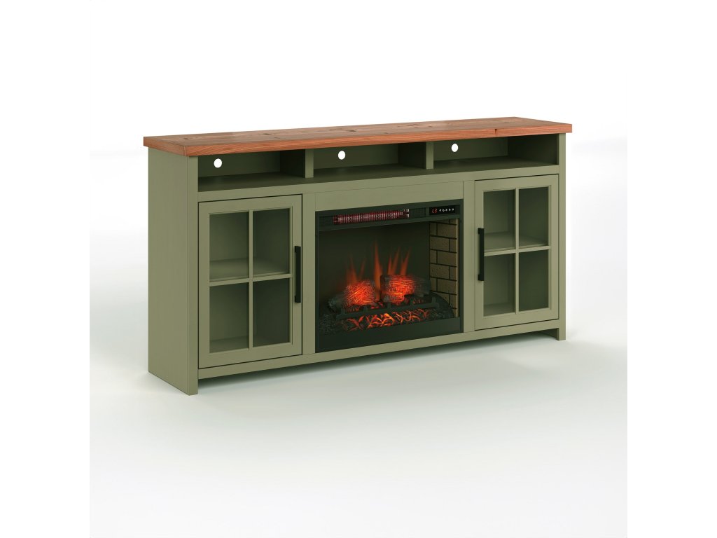Vineyard 74" Fireplace TV Stand - image 4