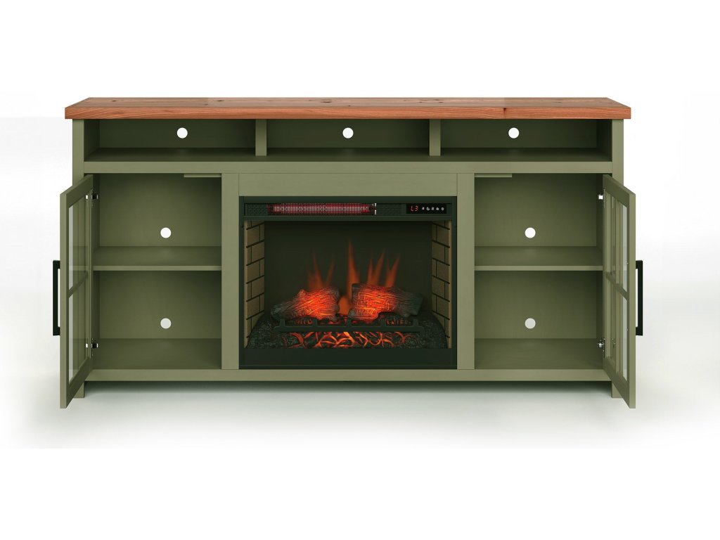 Vineyard 74" Fireplace TV Stand - image 3