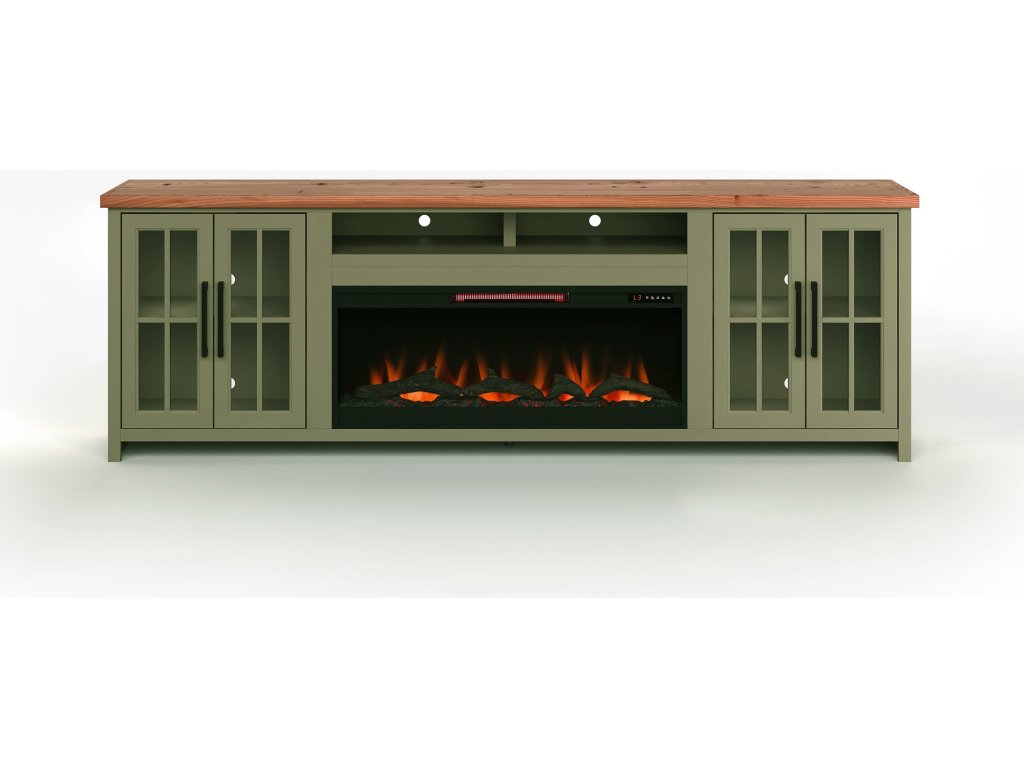 Vineyard 97" Fireplace TV Stand - main image
