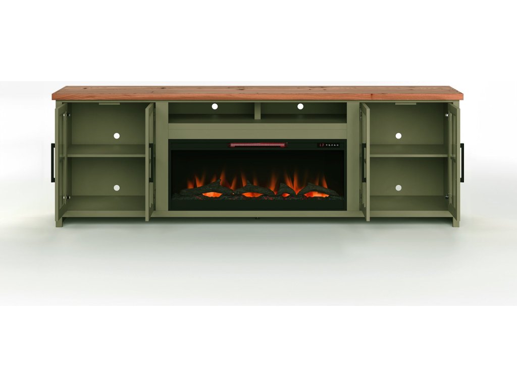 Vineyard 97" Fireplace TV Stand - image 2