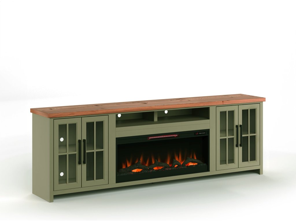 Vineyard 97" Fireplace TV Stand - image 3