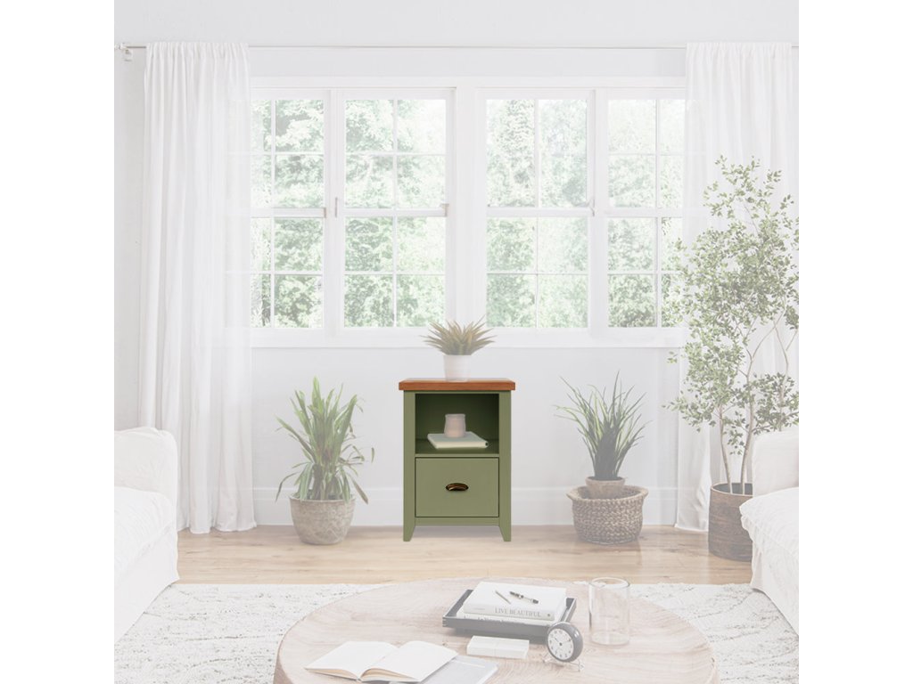 Vineyard One Drawer File Cabinet - image 1