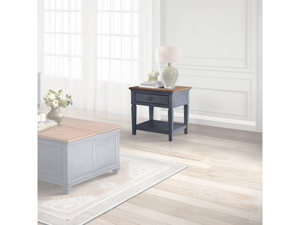 Americana End Table - image 1