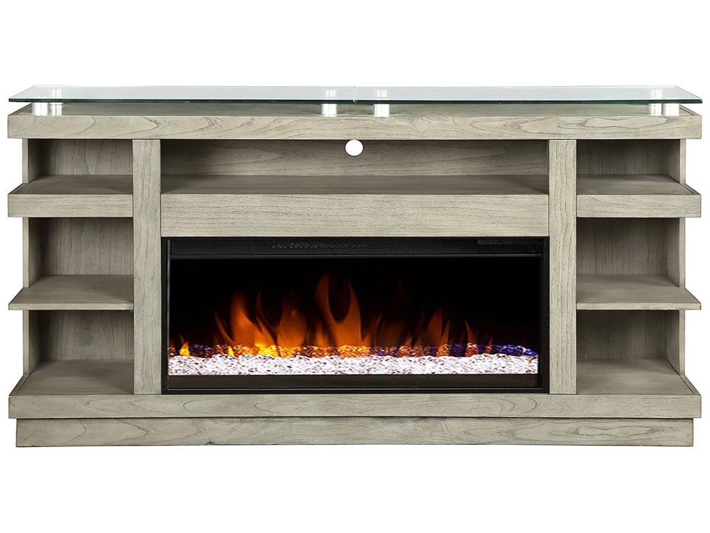 Celino 74" Fireplace TV Stand - main image