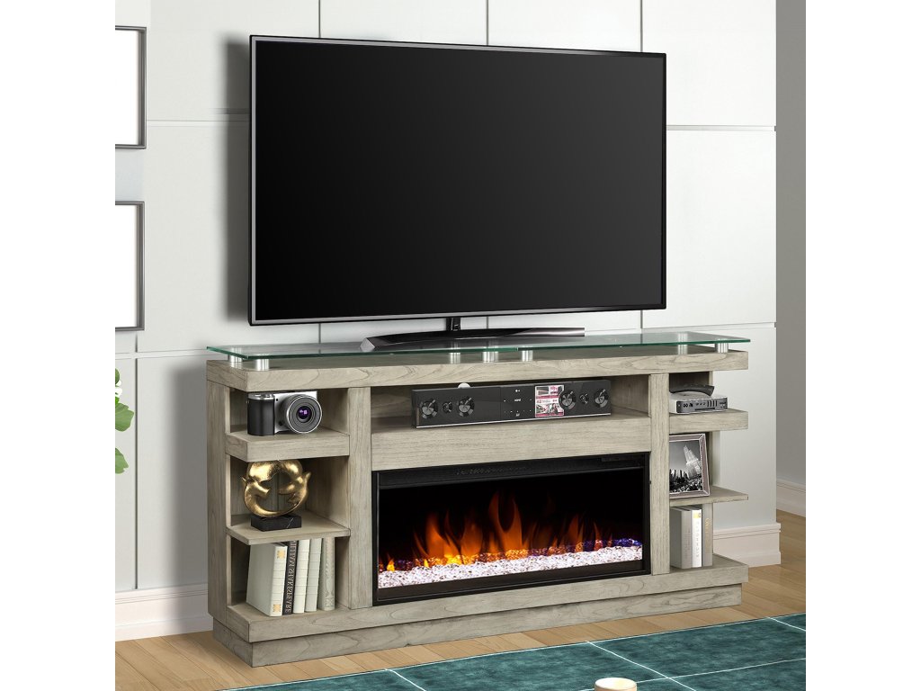 Celino 74" Fireplace TV Stand - image 2