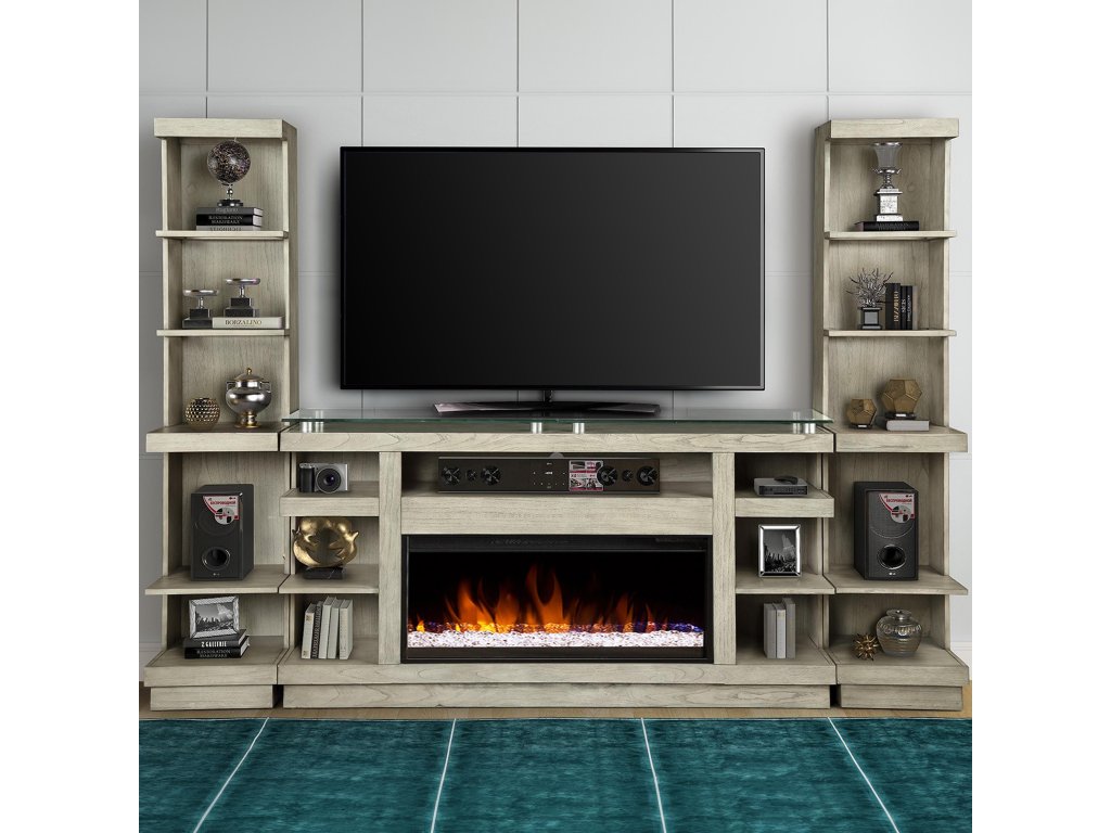 Celino Fireplace Entertainment Wall - image 1